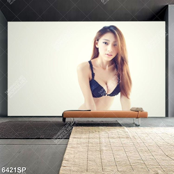 Tranh người mẫu xinh đẹp SP6421