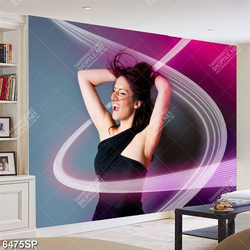 Tranh người mẫu đẹp SP6475