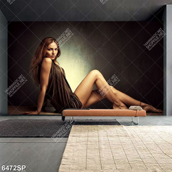 Tranh người mẫu đẹp SP6472