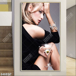 Tranh người mẫu đẹp SP6468