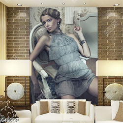 Tranh người mẫu đẹp SP6466