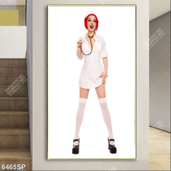 Tranh nữ y tá gợi cảm SP6465