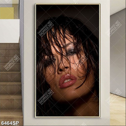 Tranh người mẫu gợi cảm SP6464