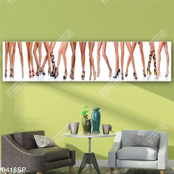 Tranh những đôi chân dài SP6418