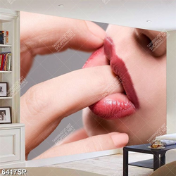 Tranh đôi môi gợi cảm SP6417