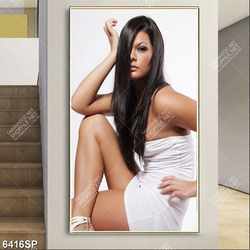 Tranh cô gái đẹp SP6416