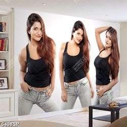 Tranh cô gái trẻ đẹp SP6408