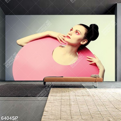 Tranh cô gái nghệ thuật SP6404