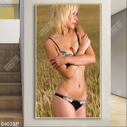 Tranh người mẫu nội y gợi cảm SP6403