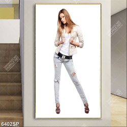 Tranh cô gái xinh đẹp SP6402