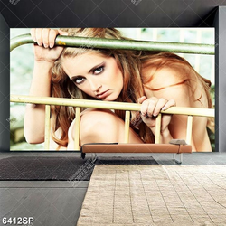 Tranh người mẫu khỏa thân nghệ thuật SP6412