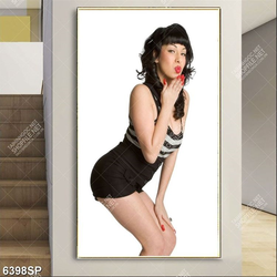 Tranh người mẫu đẹp SP6398