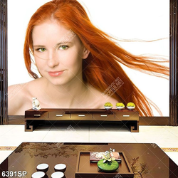 Tranh người mẫu tóc đẹp SP6391