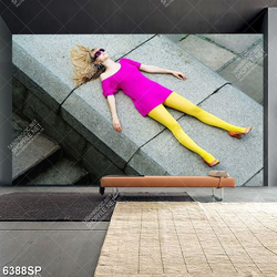 Tranh người mẫu SP6388