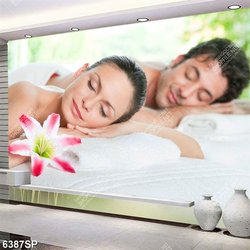 Tranh nằm mát xa thư giãn SP6387