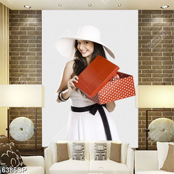 Tranh cô gái trẻ đẹp SP6386