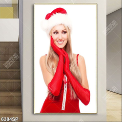 Tranh người mẫu xinh đẹp SP6384