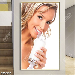 Tranh người mẫu đẹp SP6383