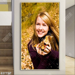 Tranh cô gái trẻ đẹp SP6377