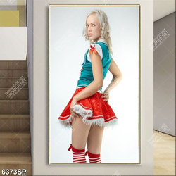 Tranh cô gái xinh đẹp SP6373