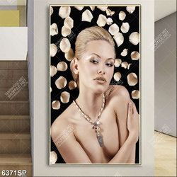 Tranh người mẫu đẹp SP6371