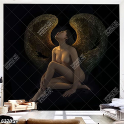 Tranh người đẹp khỏa thân SP6370