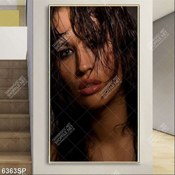 Tranh người mẫu đẹp SP6363