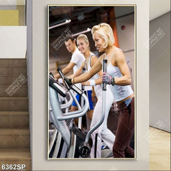 Tranh luyện tập thể thao SP6362