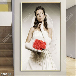 Tranh cô dâu xinh đẹp SP6361