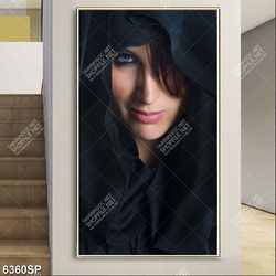 Tranh người đẹp bi ẩn SP6360