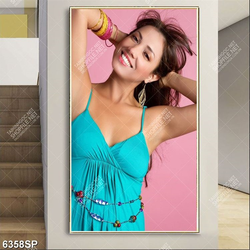 Tranh cô gái xinh đẹp SP6358
