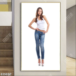 Tranh cô gái trẻ đẹp SP6356