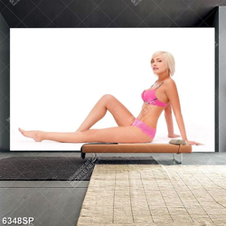 Tranh người mẫu gợi cảm SP6348