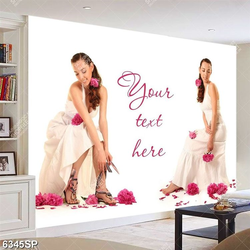 Tranh cô gái xinh đẹp SP6345