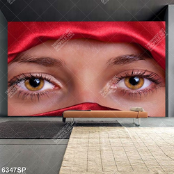 Tranh đôi mắt đẹp SP6347