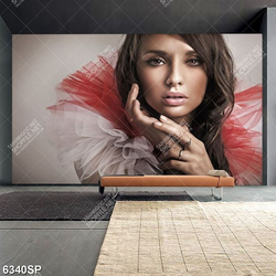 Tranh người mẫu đẹp SP6340