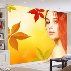 Tranh người mẫu đẹp SP6336