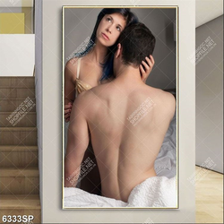 Tranh cặp đôi sexy SP6333