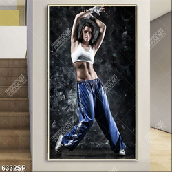 Tranh dance nữ SP6332