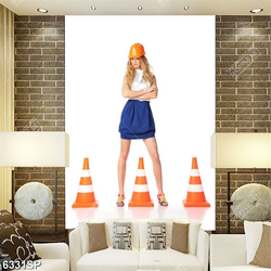 Tranh cô gái xinh đẹp SP6331