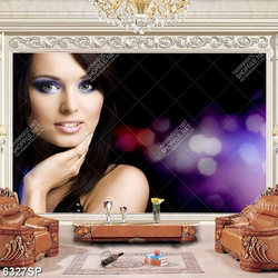 Tranh người đẹp SP6327