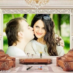 Tranh cặp đôi trẻ SP6324