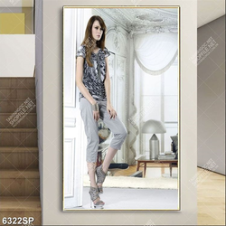 Tranh cô gái trẻ SP6322