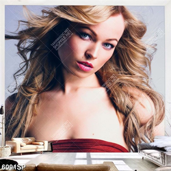 Tranh cô gái đẹp SP6091