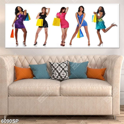 Tranh những cô gái trẻ SP6090