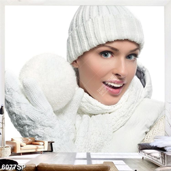 Tranh cô gái trẻ SP6077