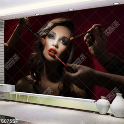 Tranh người mẫu make up SP6075