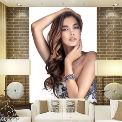 Tranh người mẫu đẹp SP6066