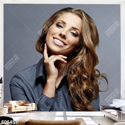 Tranh cô gái tươi trẻ SP6064