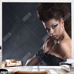 Tranh người mẫu gợi cảm SP6063